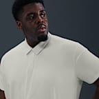 Nike 24.7 PerfectStretch Men's Dri-FIT Short-Sleeve Button-Down Top