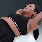 Brassière de sport réglable rembourrée à maintien léger Nike Indy pour femme (grande taille)