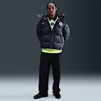 Paris Saint-Germain Men's Nike Life Therma-FIT Football Puffer Jacket