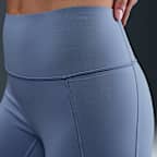 Nike Universa Women's High-Waisted 7/8 Leggings with No Front Seam