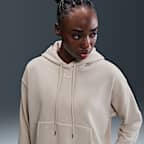 A'ja Wilson Women's Oversized Cropped Basketball Hoodie