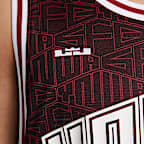 LeBron x Liverpool F.C. Men's Nike DNA Basketball Jersey