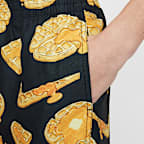 Shorts de vóleibol de 18 cm con forro de ropa interior para niño talla grande Nike Swim Breaker