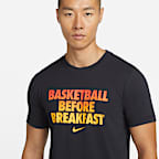 เสื้อยืดบาสเก็ตบอลผู้ชาย Nike Dri-FIT