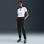 Australia Club Women's Nike Football Fleece Mid-Rise Pants