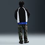 ナイキ SB フルジップ ウーブン スケートボードジャケット