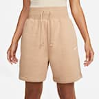 Nike Sportswear Phoenix Fleece Women's High-Waisted Loose-Fit Shorts