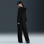 Damska dzianinowa bluza z kapturem i zamkiem na całej długości Nike Sportswear