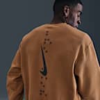 Sudadera de cuello redondo de tejido Fleece para hombre Nike Sportswear Club