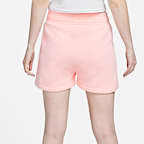 Shorts de tejido Fleece para mujer Nike Sportswear