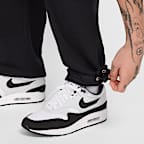 Pants de tejido Fleece con cordón elástico para hombre Nike Club