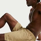 Shorts de playa o alberca de 18 cm con forro completo para hombre Nike Swim Fadeaway Essential