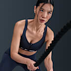 Nike Indy High-Support Women's Padded Front-Zip Sports Bra