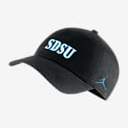 San Diego State Heritage86 Nike College Adjustable Cap - Black