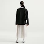 Nike Sportswear Women's Oversized Long-Sleeve Polo Shirt