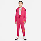 Nike Air Older Kids' (Girls') French Terry Full-Zip Hoodie