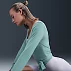 เสื้อผู้หญิง Dri-FIT Nike One Relaxed