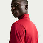 Polo de golf de manga Dri-FIT con logotipo para hombre Nike Velocity