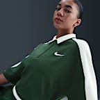 Nike Sportswear Women's Short-Sleeve Polo Top