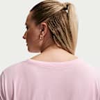 Nike Sportswear Club Essentials Women's T-Shirt (Plus Size)