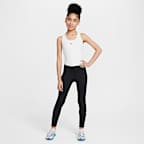 Canotta Dri-FIT Nike One Fitted – Ragazza