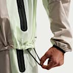 Chamarra Windrunner de tejido Woven de cierre completo Dri-FIT con colores contrastantes para hombre Nike Tech