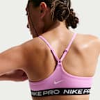 Nike Pro Older Kids' (Girls') Indy Bra