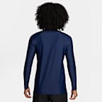 나이키 스윔 3D 남성 긴팔 풀집 하이드로가드