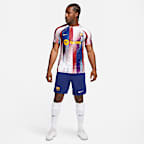 F.C. Barcelona Academy Pro Men's Nike Dri-FIT Pre-Match Football Top