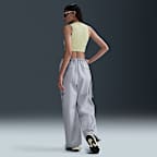 Nike Sportswear Chill Knit Women's Tight Cropped Mini-Rib Tank Top