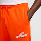 Pants de tejido Fleece para hombre Nike Club