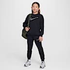 Nike Sportswear Club Fleece Big Kids' (Girls') Oversized Sweatshirt
