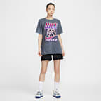 Nike Sportswear 女款短袖圖樣 T 恤