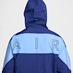 Chamarra de tejido Woven para hombre Nike Air