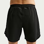 Short de running avec sous-short intégré 18 cm Dri-FIT Nike Stride pour homme
