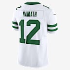 Jersey de fútbol americano Nike Dri-FIT de la NFL Limited para hombre Joe Namath New York Jets
