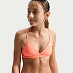 Nike Swim Effortless Essential Big Kids' (Girls') Triangle Bikini Set