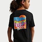 Playera para niños talla grande Nike Sportswear