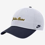 Cal Nike College Campus Cap - White