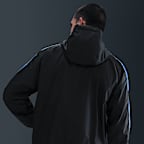 Pánská tkaná sportovní souprava Nike Football Inter Milán Sport Essential s bundou s kapucí