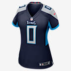 Calvin Ridley Tennessee Titans Women's Nike NFL Game Football Jersey - College Navy
