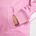 Nike Dri-FIT Conjunto de 2 piezas con cinta con logotipos de cierre completo para niños talla pequeña