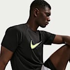 나이키 스윔 하이드로가드 남성 드라이 핏 UV 반팔 탑