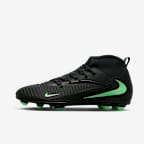 Black/Black/Illusion Green