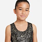 Nike Dri-FIT One Older Kids' (Girls') Crop Tank