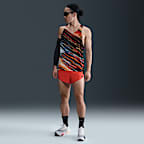 Playera de correr sin mangas Dri-FIT para hombre Nike Fast