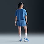 Falda de tenis Dri-FIT plisada para mujer NikeCourt Advantage
