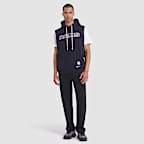 Los Angeles Rams Rivalries Collection Sideline Men's Nike Dri-FIT NFL Sleeveless Pullover Hoodie