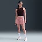 Nike One Fitted Women's Dri-FIT Cropped Tank Top