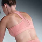 Nike Swoosh Front Zip Women's Medium-Support Padded Sports Bra